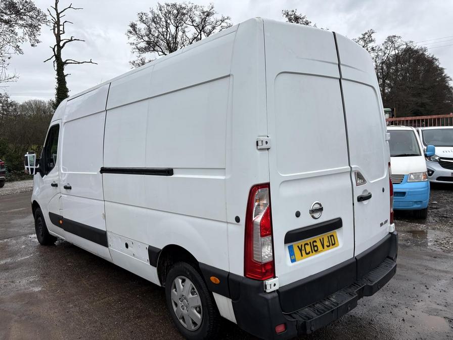 2016 Nissan NV400 – Model: NV400 SE dCi – YC16VJD