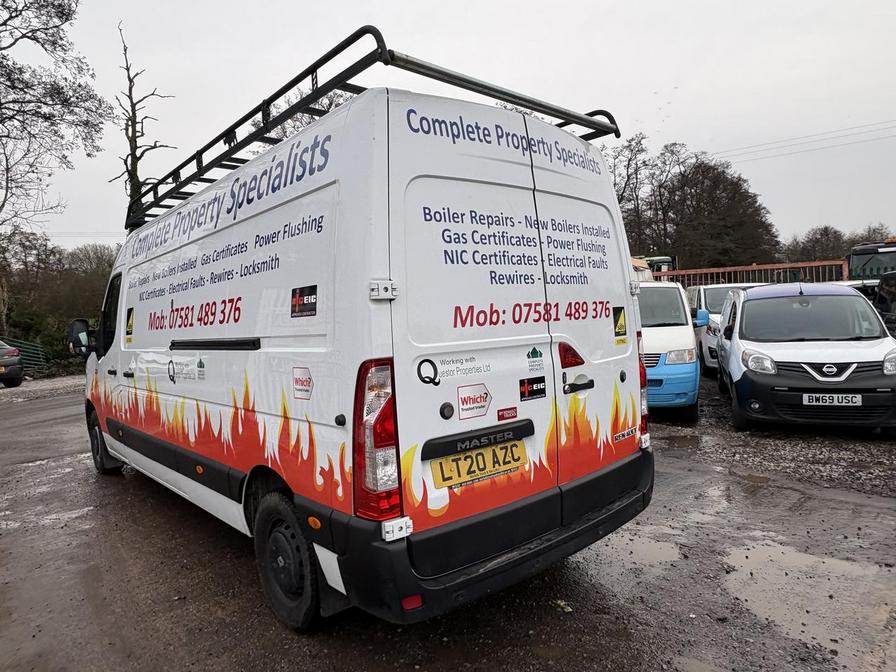 2020 Renault Master – Model: Master 35 LWB – LT20AZC