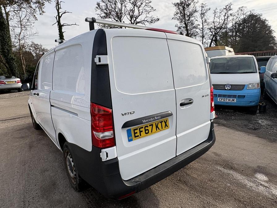 2017 Mercedes-Benz Vito – Model: Vito 111 CDi – EF67KTX
