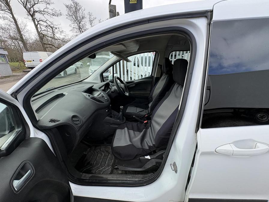 2016 Ford Transit Courier – Model: Transit Courier Trend TDCi – LF16CNV
