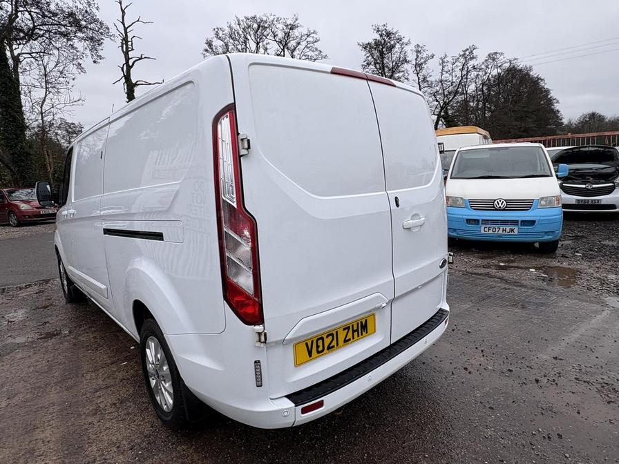 2021 Ford Transit Custom – Model: Transit Custom 300 Limited EcoBlue – VO21ZHM