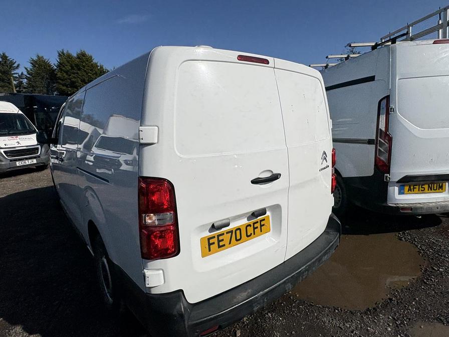 2020 Citroen Dispatch – Model: Dispatch 1400 Enterprise Blue HDi S/S – FE70CFF