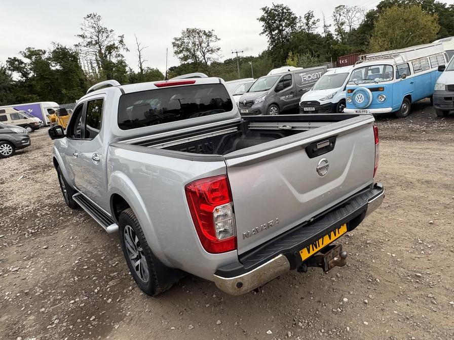 2017 Nissan Navara – Model: Navara Tekna dCi – VN17VVF