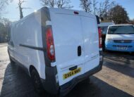 2014 Vauxhall Vivaro – Model: Vivaro  2900 CDTI LWB – DX64NWK