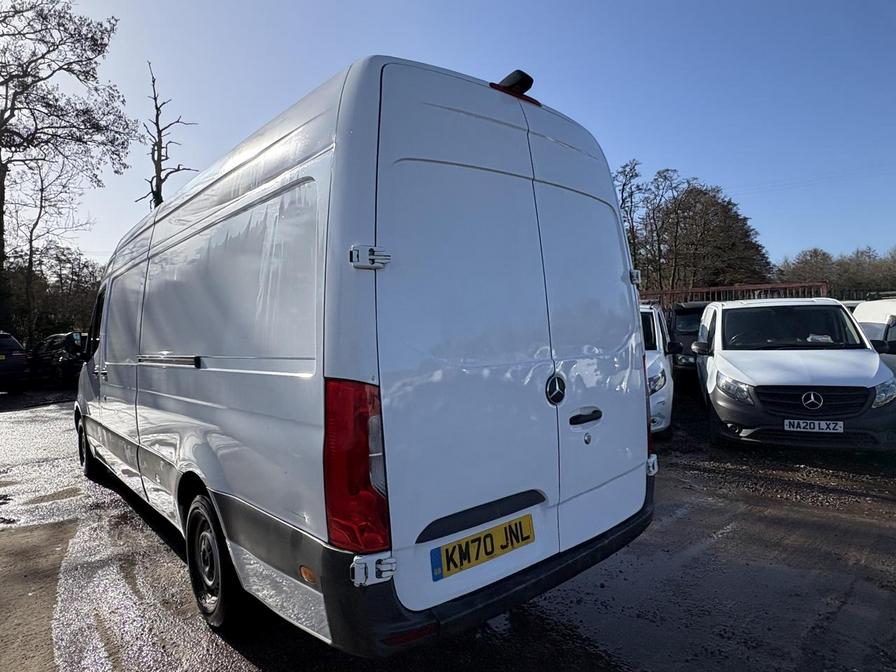 2020 Mercedes-Benz Sprinter – Model: Sprinter 315 Progressive CDi – KM70JNL