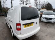 2014 Volkswagen Caddy MaxI – Model: Caddy Maxi C20 Startline TDI BlueMotion Technology – BJ14NCV