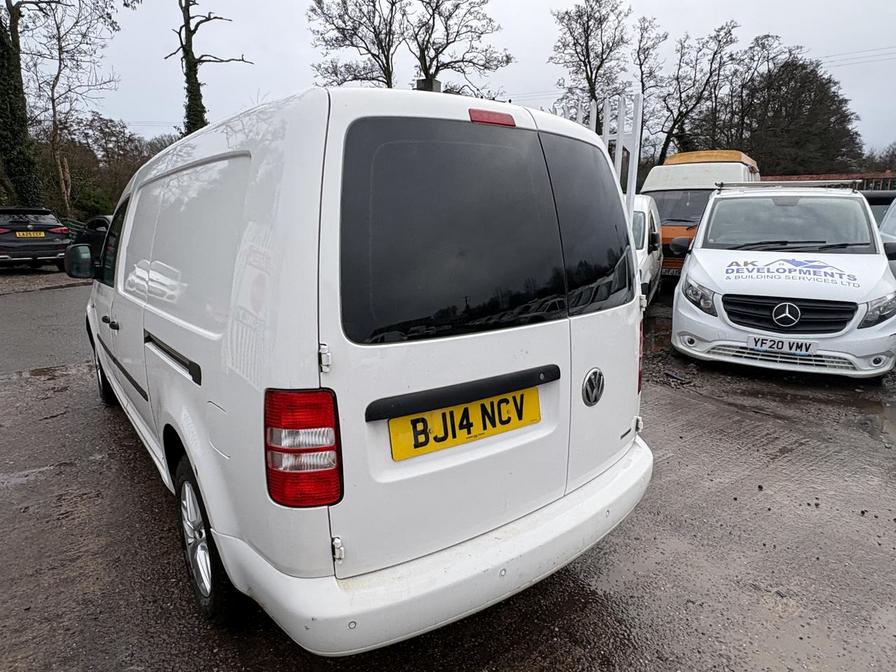 2014 Volkswagen Caddy MaxI – Model: Caddy Maxi C20 Startline TDI BlueMotion Technology – BJ14NCV