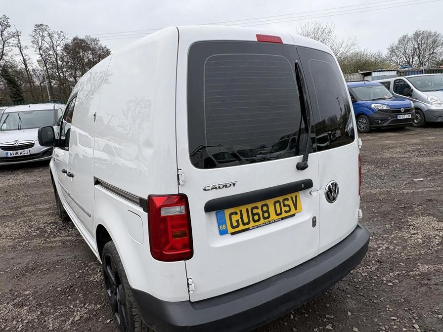2018 Volkswagen Caddy – Model: Caddy C20 Startline TDI – GU68OSV