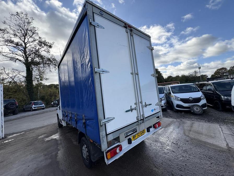 2023 Peugeot Boxer – Model: Boxer 335 L3 Blue HDi – RF72GHD
