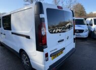 2018 Vauxhall Vivaro – Model: Vivaro  2900 Sportive CDTi – DV18SJO