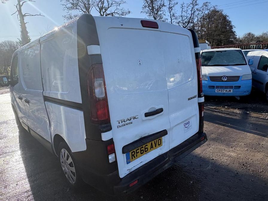 2016 Renault Trafic – Model: Trafic SL27 Business dCi – RF66AVO