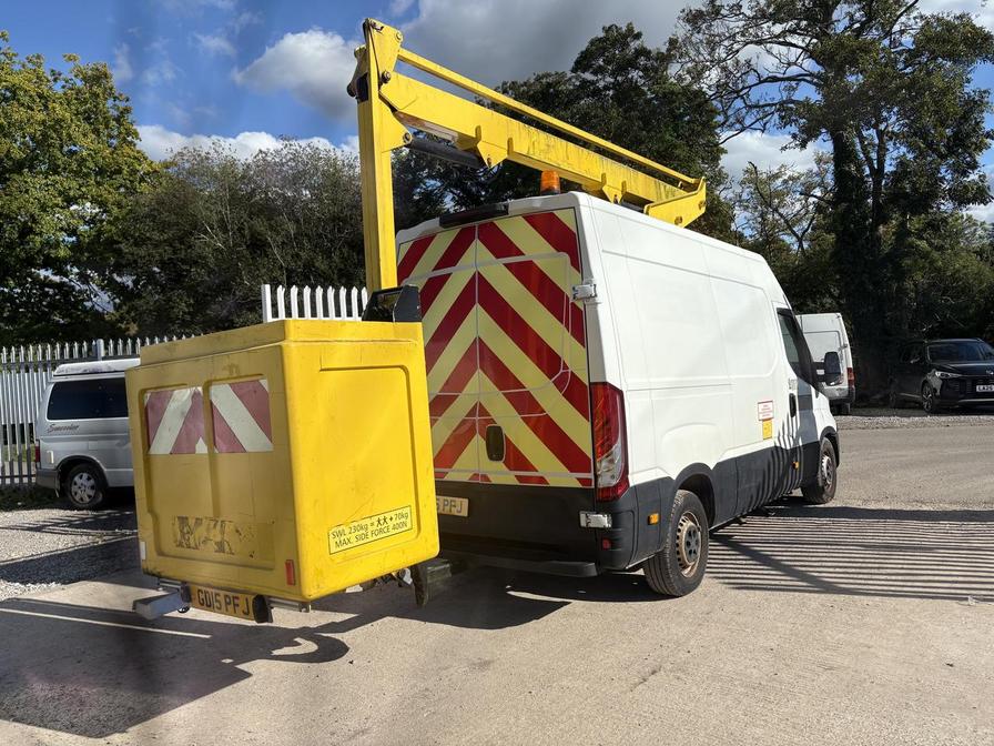 2015 Iveco Daily – Model: Daily 35S13 MWB – GD15PFJ