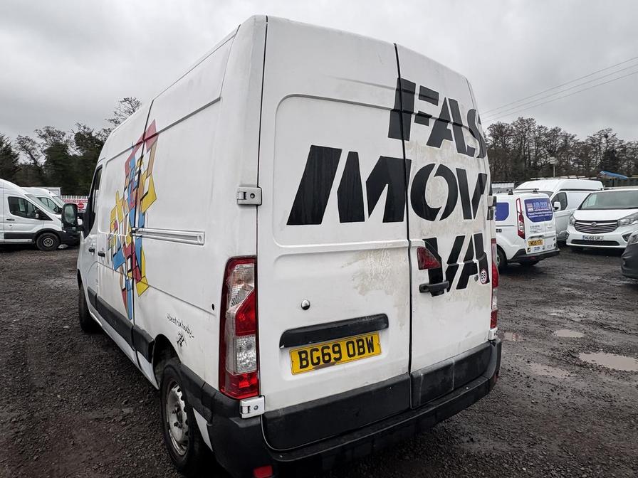 2019 Nissan NV400 – Model: NV400 E dCi – BG69OBW