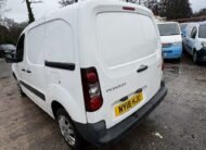 2018 Peugeot Partner – Model: Partner Professional L1 Blue HDi – NY18HJU