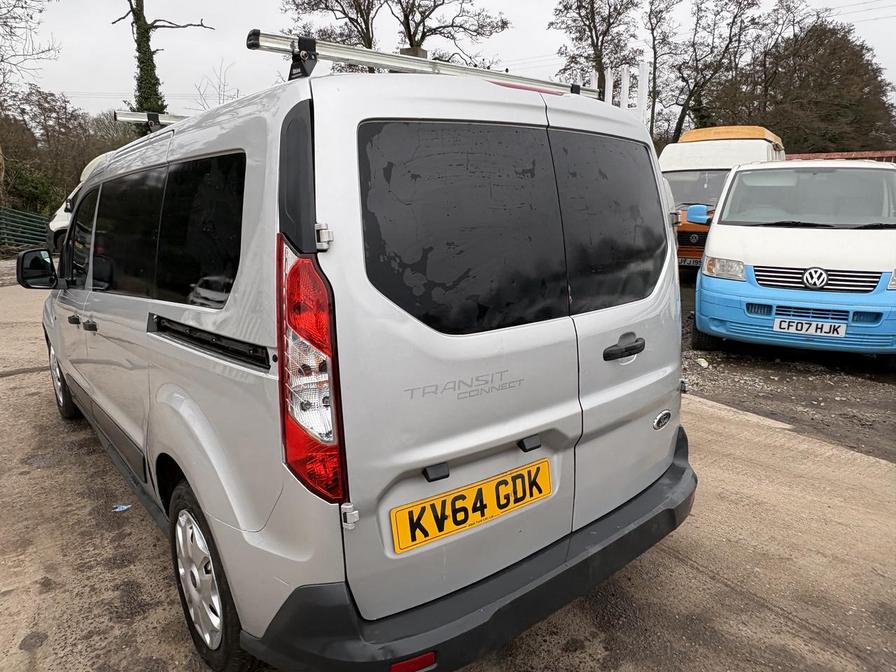 2014 Ford Transit Connect – Model: Transit Connect 240 Trend E-Tech – KV64GDK