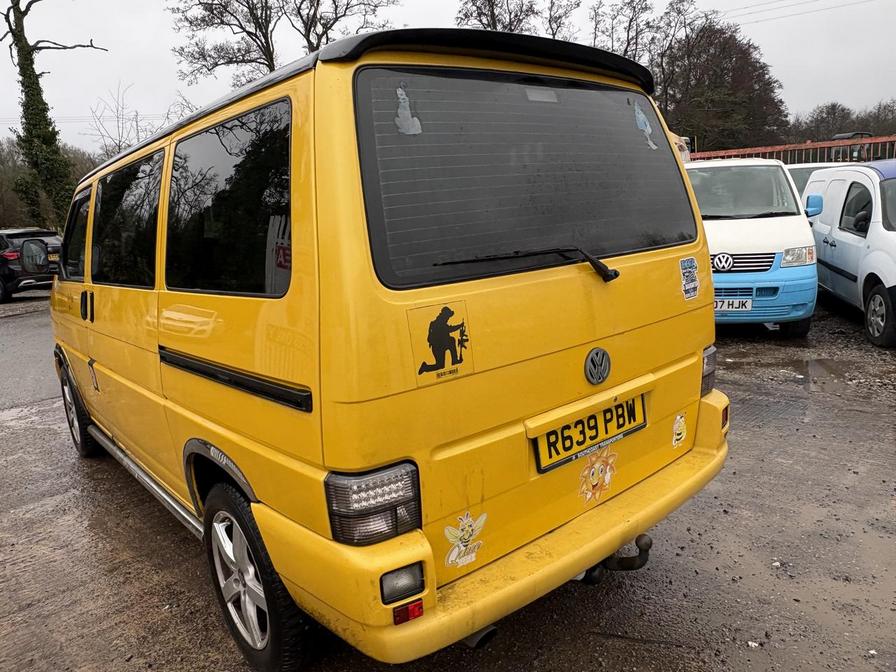 1997 Volkswagen Caravelle – Model: Caravelle Auto SWB – R639PBW