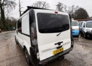 2003 Vauxhall Vivaro – Model: Vivaro 2700 Dti SWB – CX53WKB