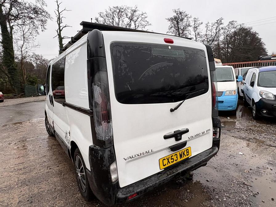 2003 Vauxhall Vivaro – Model: Vivaro 2700 Dti SWB – CX53WKB