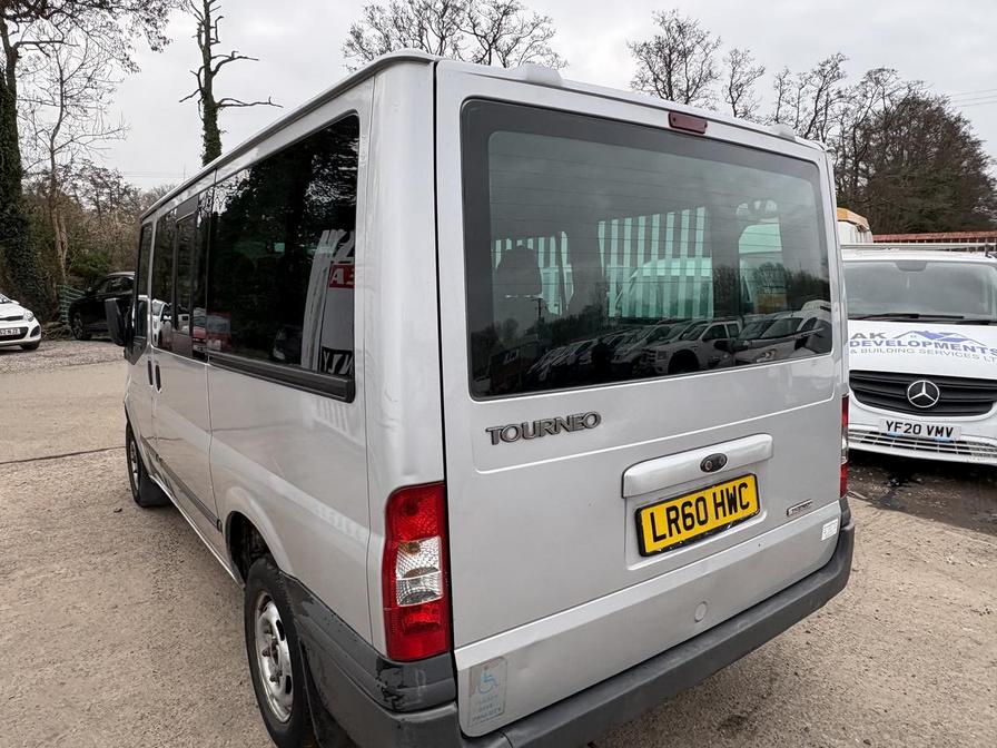 2010 Ford Tourneo – Model: Transit 115 Tourneo T280 SWB Trend – LR60HWC