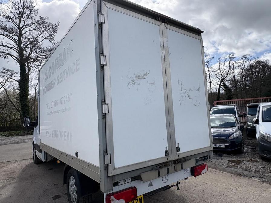 2015 Mercedes-Benz Sprinter – Model: Sprinter 316 CDi – YJ65VZW