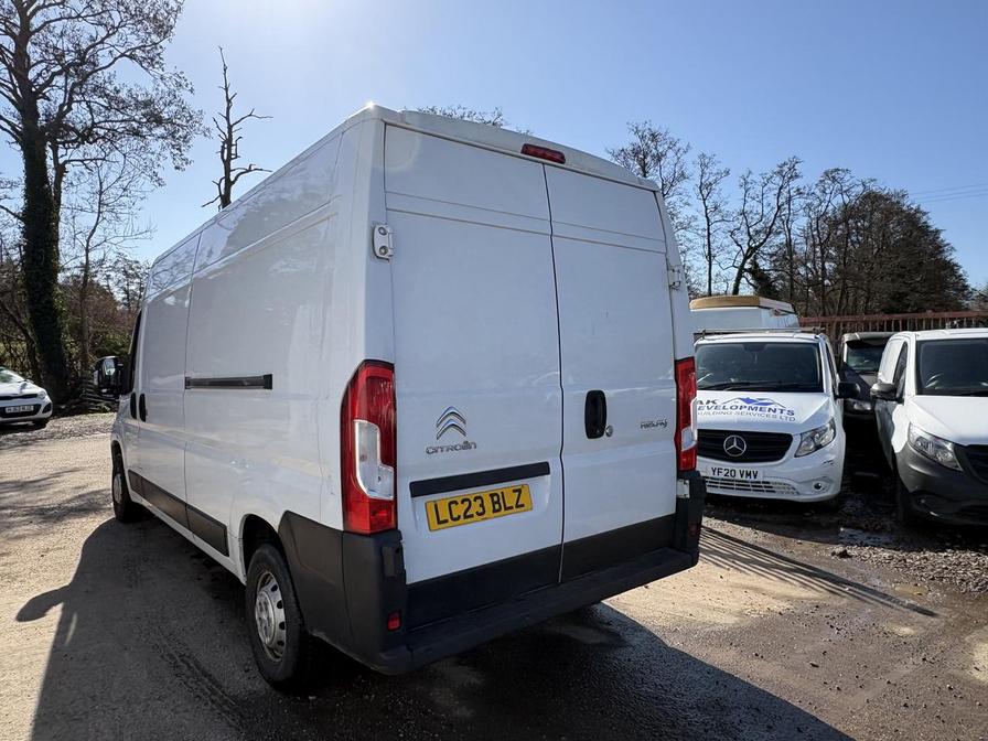 2023 Citroen Relay – Model: Relay 35L3H2 Enterprise Edition Blue HDi SS – LC23BLZ