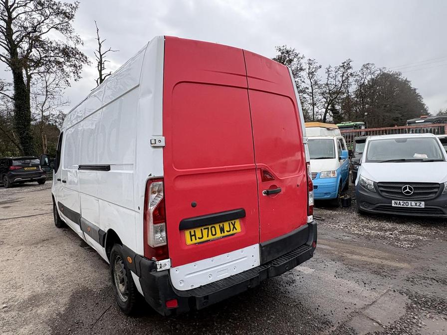 2020 Nissan NV400 – Model: NV400 Acenta DCI – HJ70WJX