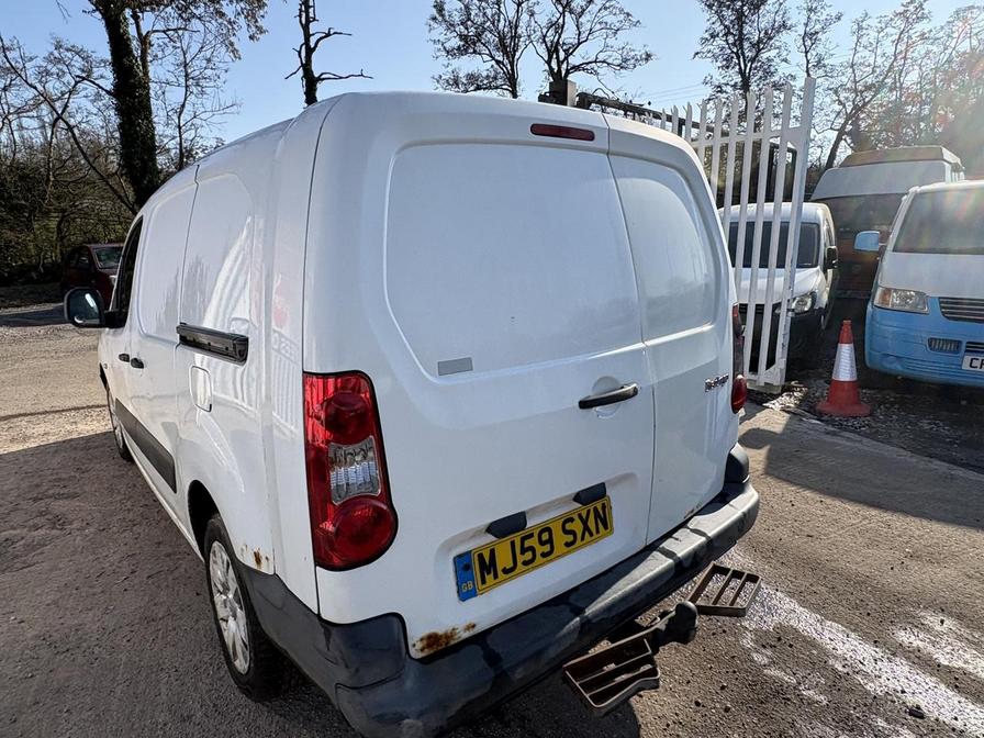 2009 Citroen Berlingo – Model: Berlingo 750 LX HDi – MJ59SXN