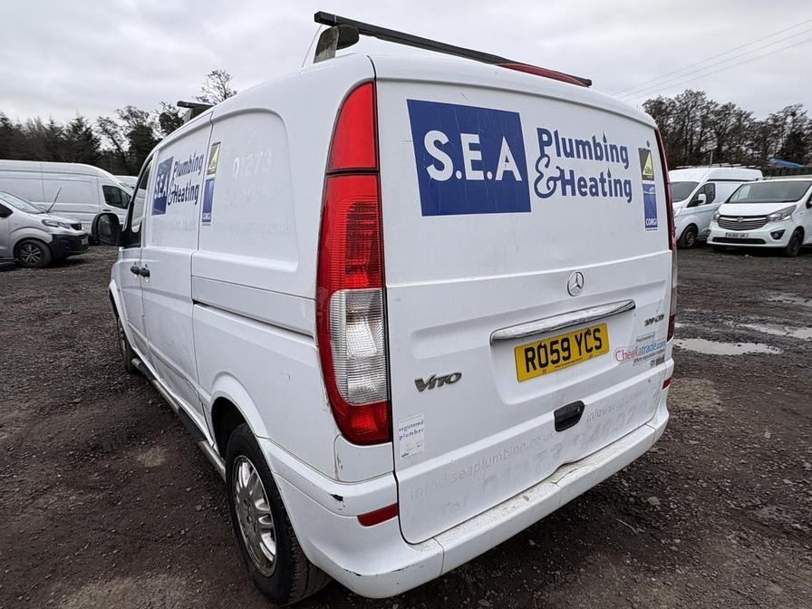 2009 Mercedes-Benz Vito – Model: Vito 109 CDI Compact – RO59YCS