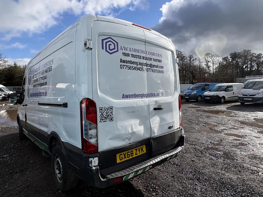 2018 Ford Transit – Model: Transit 350 L3 H2 P/V – GX68ZYK