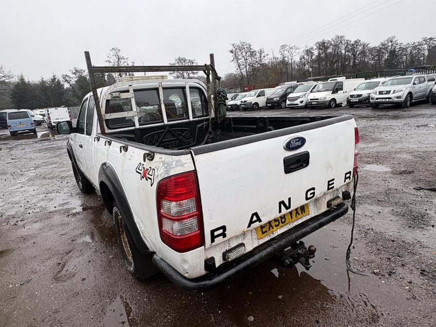 2009 Ford Ranger – Model: Ranger Super Cab 4WD – EX58YXW