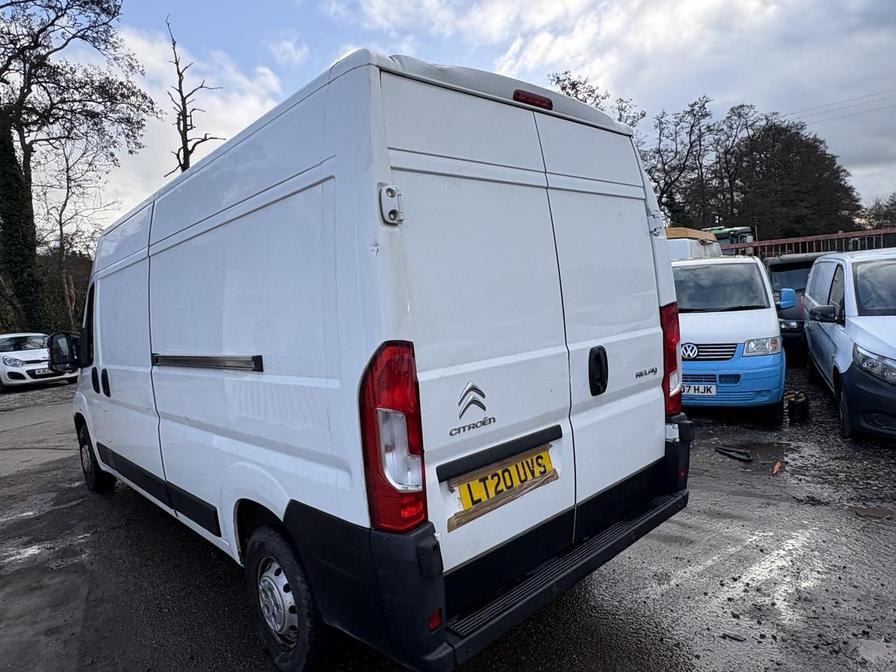 2020 Citroen Relay – Model: Relay 35 L3H2 Enterprise Blue HDi S/S – LT20UVS