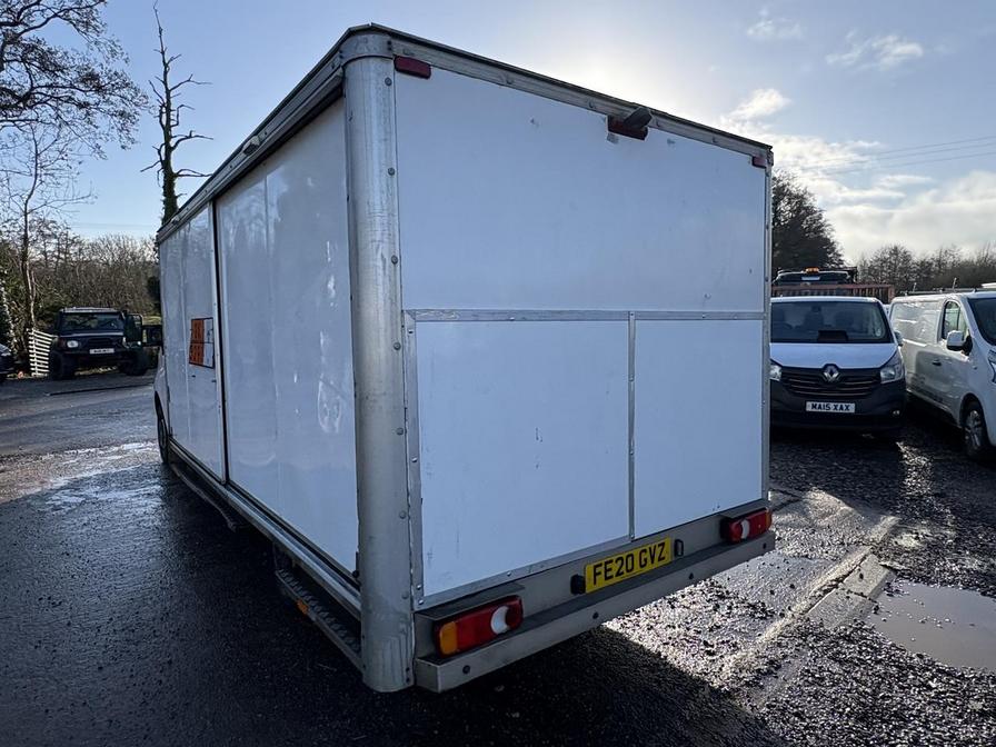 2020 Vauxhall Movano – Model: Movano L3H1 F3500 CDTI S/S – FE20GVZ