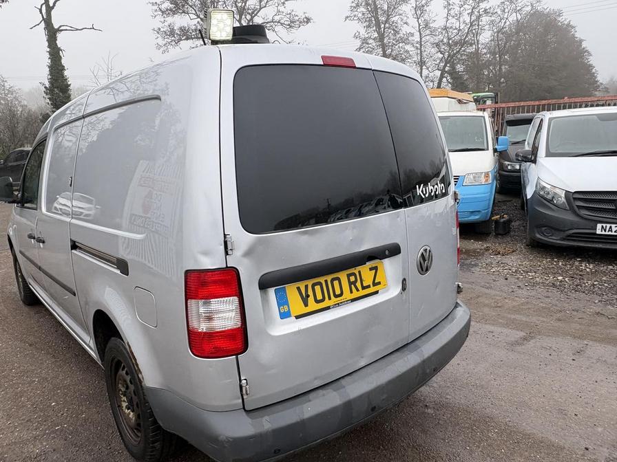 2010 Volkswagen Caddy MaxI – Model: Caddy Maxi C20 TDI 104 – VO10RLZ