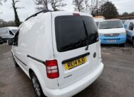 2014 Volkswagen Caddy – Model: Caddy C20 Trendline TDI Semi-Auto – RE14NJO