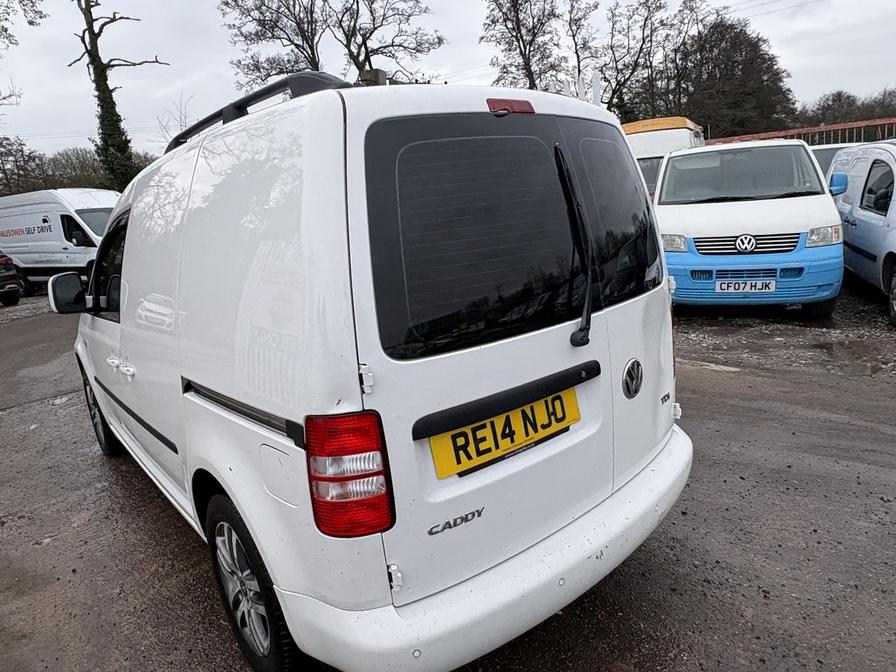 2014 Volkswagen Caddy – Model: Caddy C20 Trendline TDI Semi-Auto – RE14NJO