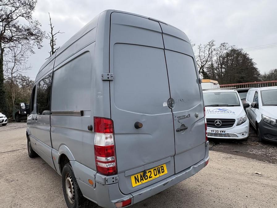 2012 Mercedes-Benz Sprinter – Model: Sprinter 313 CDi – NA62OWB