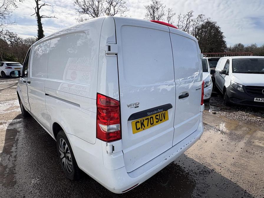 2021 Mercedes-Benz Vito – Model: Vito 110 Progressive CDi – CK70SUV