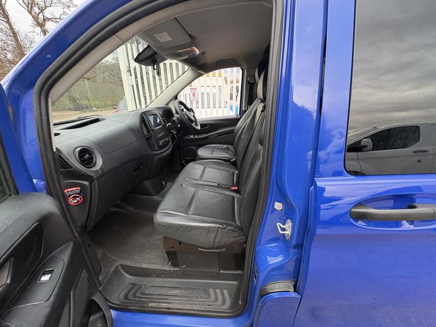 2021 Mercedes-Benz Vito – Model: Vito 114 Progressive CDi Auto – YH21FFK