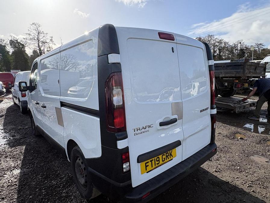 2019 Renault Trafic – Model: Trafic SL27 Business dCi – FT19GRK