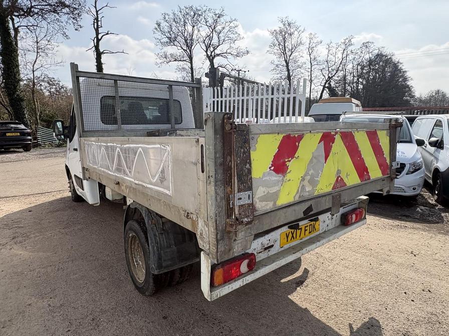 2017 Renault Master – Model: Master 125.35 LWB – YX17FDK/A11DCM