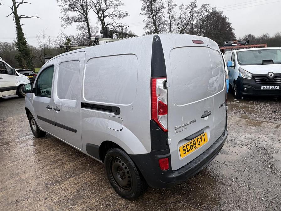 2019 Renault Kangoo Maxi – Model: Kangoo Maxi LL21 Business Energy dCi – SC68GYT