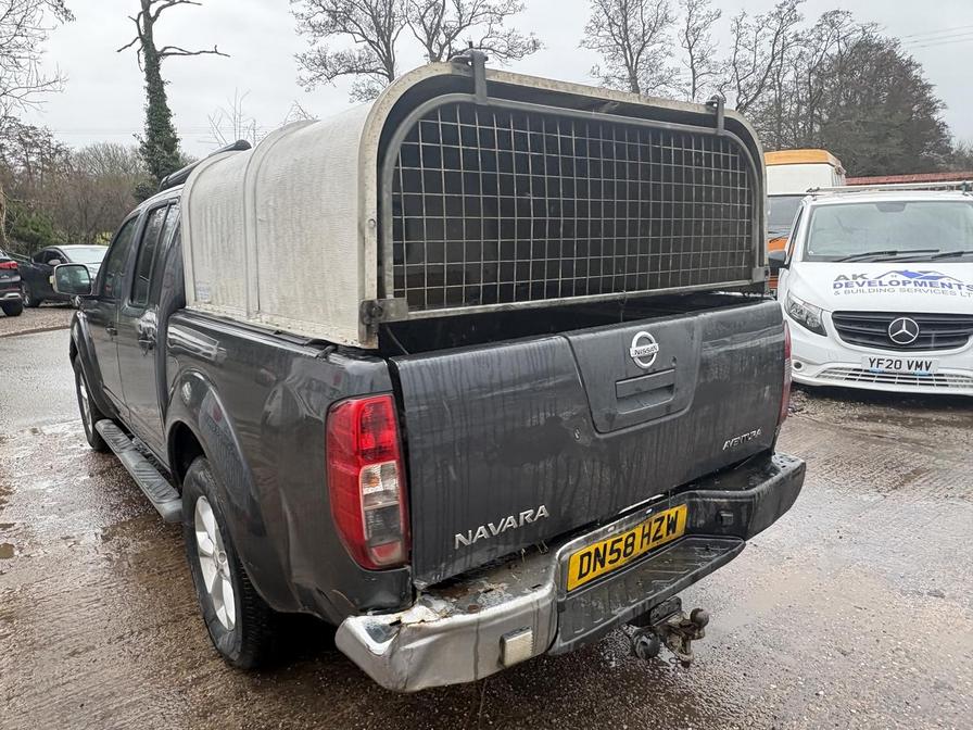 2009 Nissan Navara – Model: Navara Aventura Double Cab dCi – DN58HZW
