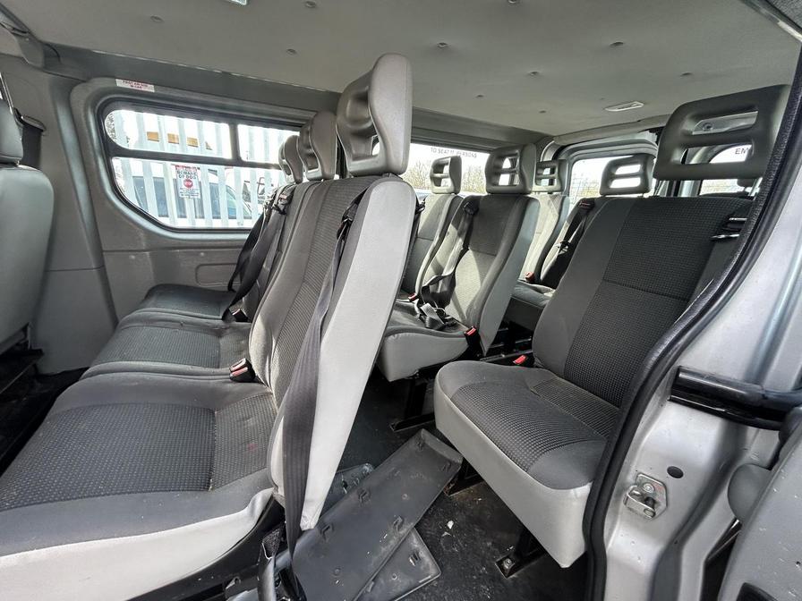 2010 Vauxhall Vivaro – Model: Vivaro  2900 CDTI LWB – DY60KGE