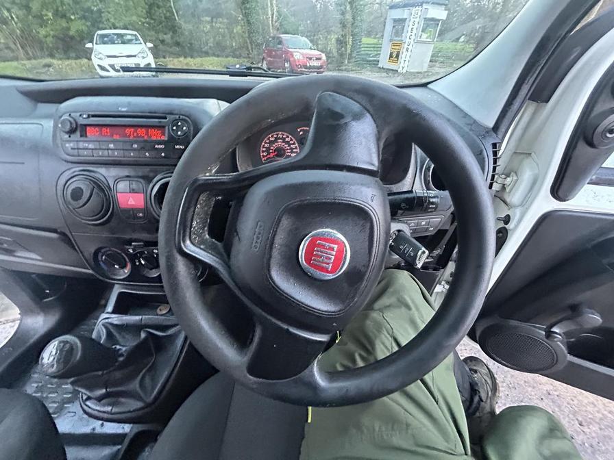 2018 Fiat Fiorino – Model: Fiorino 16V MultiJet – LJ18YPK