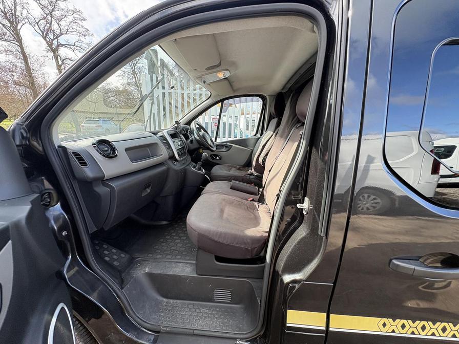 2017 Renault Trafic – Model: Trafic SL27 Energy Formula Edition dCi – DN67AXP