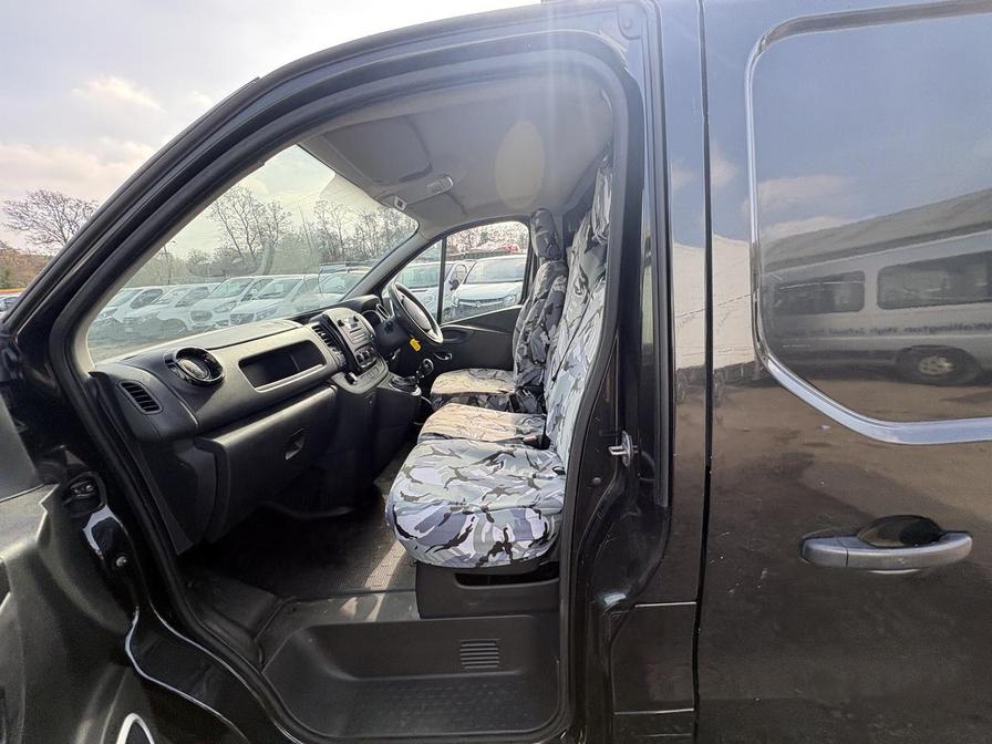 2018 Vauxhall Vivaro – Model: Vivaro  2700 Sportive CDTI – ML68RKJ