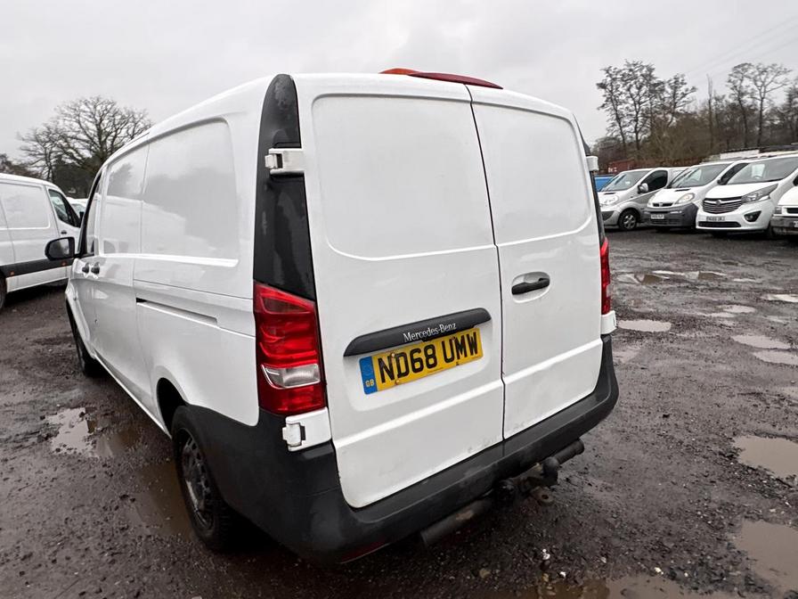 2018 Mercedes-Benz Vito – Model: Vito 111 CDi – ND68UMW