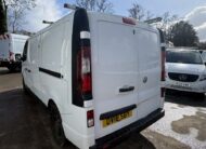 2018 Vauxhall Vivaro – Model: Vivaro  2900 Sportive CDTi – DV18SBY