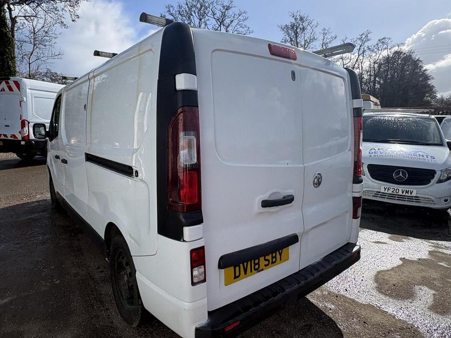 2018 Vauxhall Vivaro – Model: Vivaro  2900 Sportive CDTi – DV18SBY