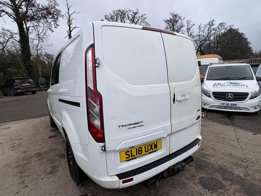 2018 Ford Transit Custom – Model: Transit Custom 300 Limited – SL18UXW